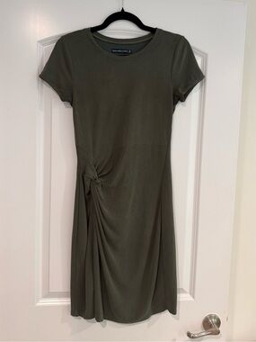 Abercrombie Twist Waist T-Shirt Dress, S